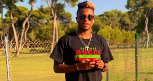 Samuel Chukwueze Releases Breathtaking Picture