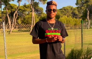 Samuel Chukwueze Releases Breathtaking Picture