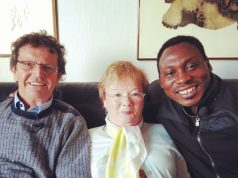 Daniel Amokachi Celebrates His Foster Parents