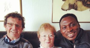 Daniel Amokachi Celebrates His Foster Parents