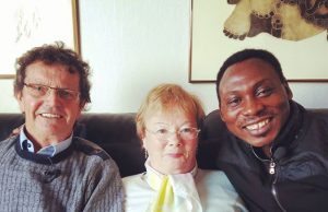 Daniel Amokachi Celebrates His Foster Parents