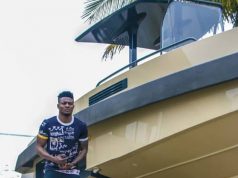 Obafemi Martins Flaunts His Luxurious Boat Which He Calls ‘My Baby’