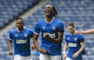 Joe Aribo shines in Rangers friendly win against Coventry City