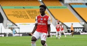 ‘I will remember it for my whole life’ Bukayo Saka seals dream week…nets first EPL goal after penning new four-year deal
