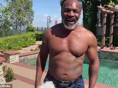 Mike Tyson reveals he ‘feels great’, weighs less than Anthony Joshua as 54-year-old boxing icon targets comeback