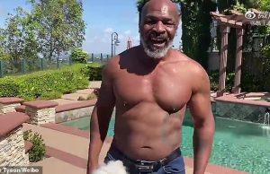 Mike Tyson reveals he ‘feels great’, weighs less than Anthony Joshua as 54-year-old boxing icon targets comeback