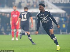 West Ham David Moyes set to rival Rangers for Bordeaux Nigeria star, Josh Maja as Hammer boss eyes reunion