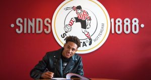 Super Eagles goalkeeper, Maduka Okoye joins Dutch club, Sparta Rotterdam on a two-year deal