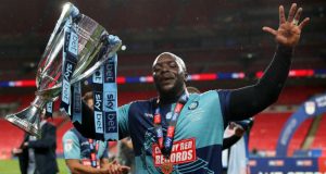 ‘The only person that can hit me up on WhatsApp this time is Klopp’: Adebayo Akinfenwa reveres in wake of Wycombe’s Championship Promotion