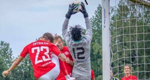 Alampasu stars in FK Ventspils away stalemate against Tukums 2000..Pyagbara benched, Ogunji in action