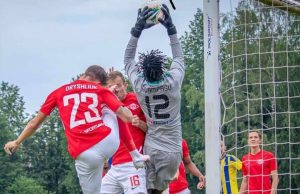 Alampasu stars in FK Ventspils away stalemate against Tukums 2000..Pyagbara benched, Ogunji in action