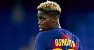 Oshoala Bags Hat Trick In Barcelona Femeni’s Thrashing Of Valencia