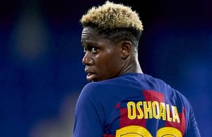 Asisat Oshoala’s Barcelona Femini lose yet again in the UEFA Women’s Champions League final