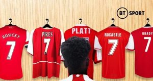 Arsenal hands Nigeria target, Bukayo Saka New Shirt Number For 2020-2021 Season
