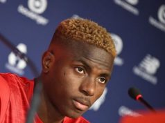 “My elder brother made me fall in love with football” – Victor Osimhen