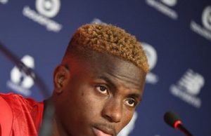 “My elder brother made me fall in love with football” – Victor Osimhen