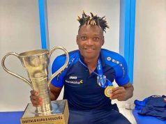 Former 36 Lion attacker Oto qualifies FC Prishtina for Europa cup