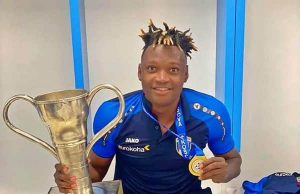 Former 36 Lion attacker Oto qualifies FC Prishtina for Europa cup