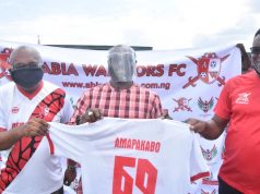 NPFL: ABIA WARRIORS UNVEILS IMAMA AMAPAKABO AS NEW HEAD COACH