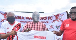 NPFL: ABIA WARRIORS UNVEILS IMAMA AMAPAKABO AS NEW HEAD COACH