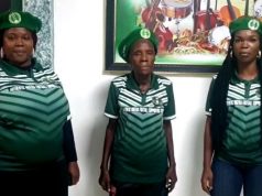 Mama Arsenal Officially inducted as bonafide ANSFC member