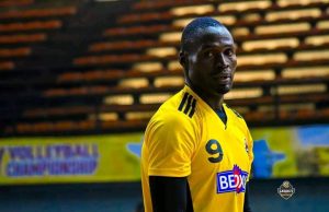 Volleyball: Dauda Saje eager to return to the national team