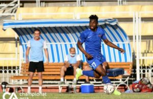 FC Oqtepa sustains winning form with the help of Ibrahim Gbadamosi