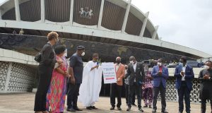 National Theatre Redevelopment Project: Minister Commends President Buhari on Commitment to Creating Opportunities for Youth
