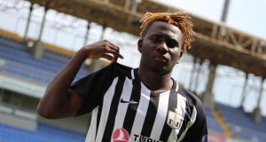 Breaking: Top Azerbaijan side Neftci signs former 36 Lion attacker