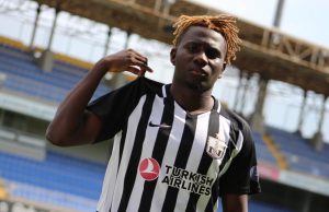 Breaking: Top Azerbaijan side Neftci signs former 36 Lion attacker