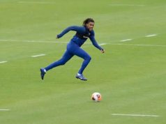 Alex Iwobi Releases Adorable Photo Of Him Training