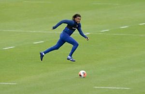 Alex Iwobi Releases Adorable Photo Of Him Training
