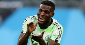 John Ogu thrills fans with engagement on favorite Super Eagles player
