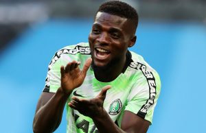 John Ogu thrills fans with engagement on favorite Super Eagles player