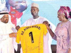Blaugrauna Sports Group’s Legend for Children Project excites retired Nigerian veterans… as they call on more stakeholders investment