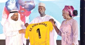 Blaugrauna Sports Group’s Legend for Children Project excites retired Nigerian veterans… as they call on more stakeholders investment