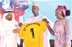 Blaugrauna Sports Group’s Legend for Children Project excites retired Nigerian veterans… as they call on more stakeholders investment