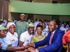 NYSC Donates 10,000 Masks to Nigerian Athletes