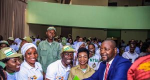 NYSC Donates 10,000 Masks to Nigerian Athletes