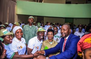 NYSC Donates 10,000 Masks to Nigerian Athletes