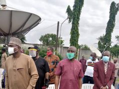NFF commiserates with bereaved Staff member