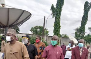 NFF commiserates with bereaved Staff member