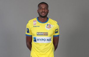 Nigerian left-footer excited over challenge away from home …as he joins German Champions VFB Lubeck