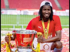 Peter Olayinka’s normadic route pays off…becomes first Nigerian player to win league title post COVID-19