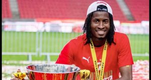 Peter Olayinka’s normadic route pays off…becomes first Nigerian player to win league title post COVID-19