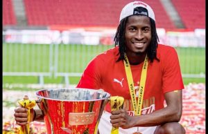 Peter Olayinka’s normadic route pays off…becomes first Nigerian player to win league title post COVID-19