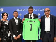 Will this Chelsea goalkeeper represent the Super Eagles