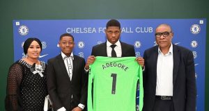 Will this Chelsea goalkeeper represent the Super Eagles