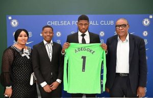 Will this Chelsea goalkeeper represent the Super Eagles