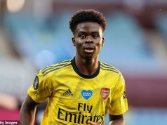 Nigeria accelerating plans to snatch Arsenal wonderkid Bukayo Saka from England